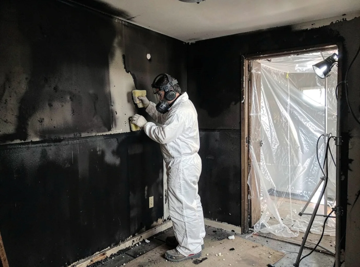 Fire Damage Restoration company in Marquette, NE