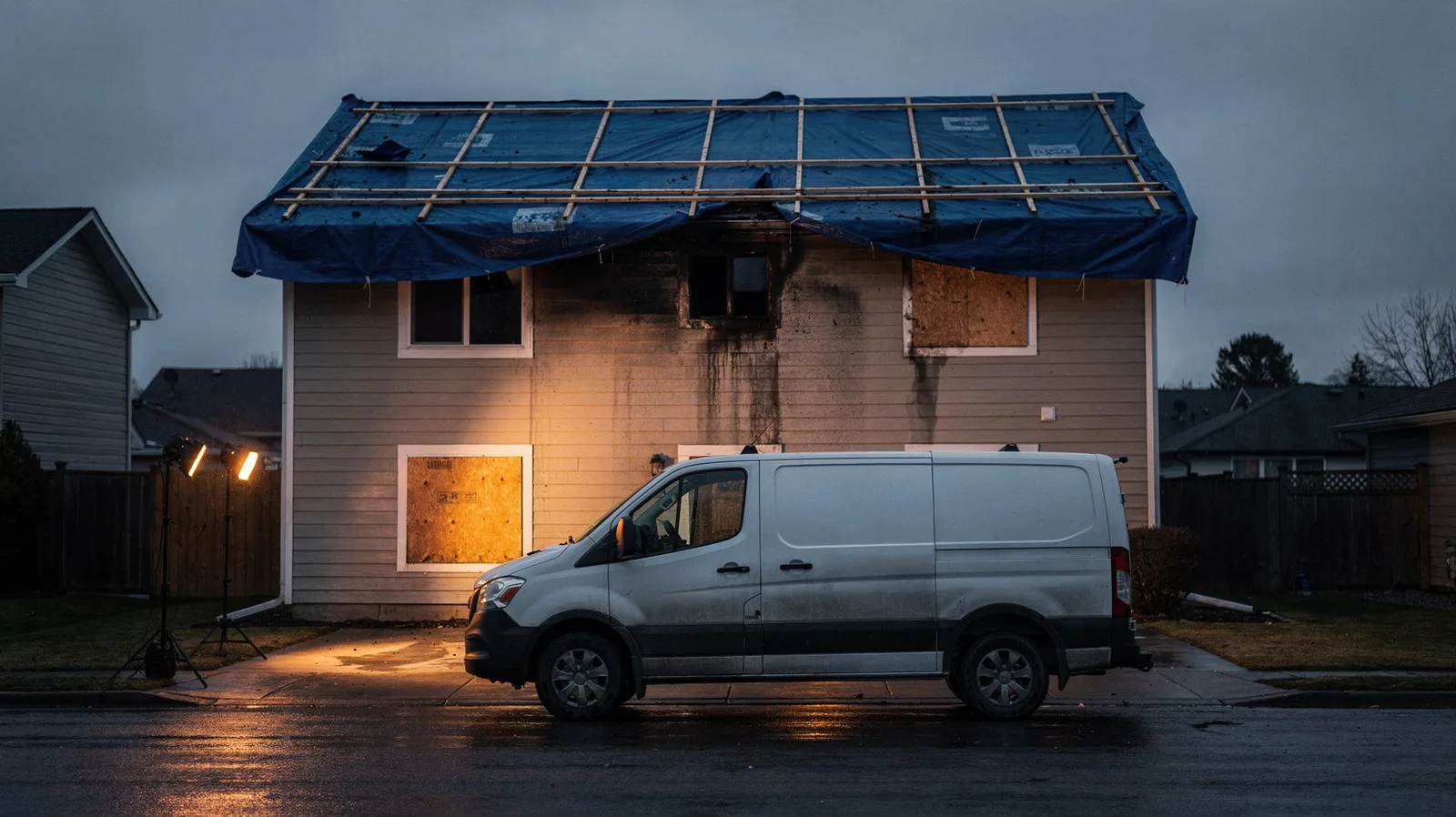 Fire Damage Restoration in Marquette, NE near me